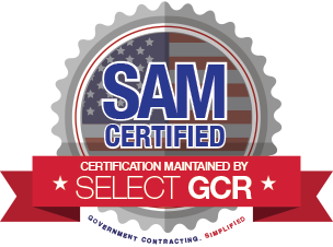 SelectGCR_SAM_Certified_Logo