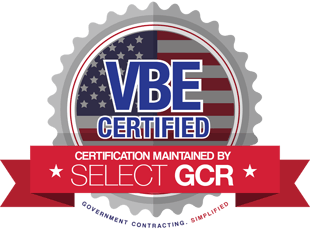 SelectGCR_VBE_Certified_Logo